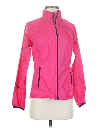 Pre-owned Danskin Now Jacket In Pink
