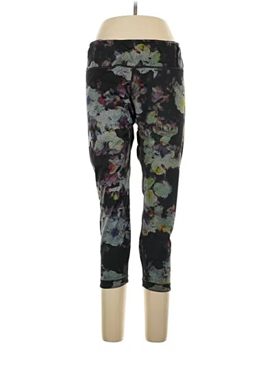 Pre-owned Danskin Now Jeggings In Green