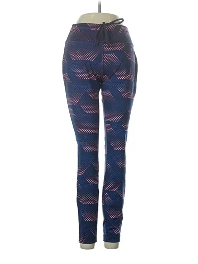 Pre-owned Danskin Now Leggings In Blue