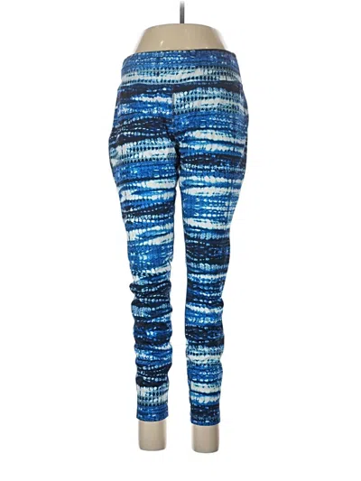 Pre-owned Danskin Now Leggings In Blue