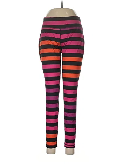 Pre-owned Danskin Now Leggings In Purple