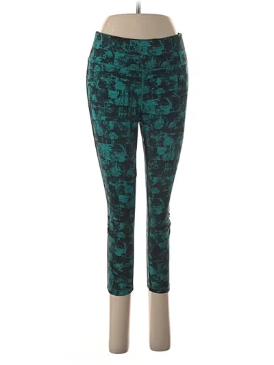 Pre-owned Danskin Now Leggings In Teal