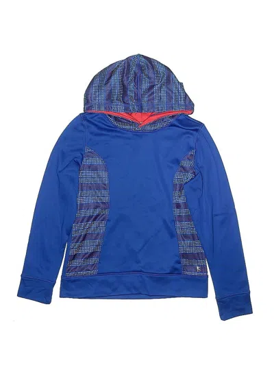 Pre-owned Danskin Now Kids' Pullover Hoodie