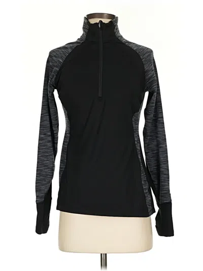 Pre-owned Danskin Now Pullover Sweater In Black