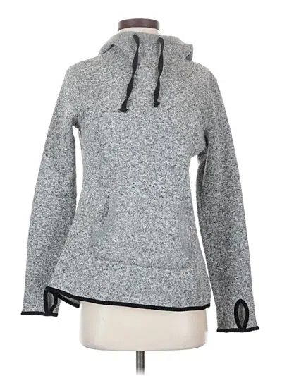 Pre-owned Danskin Now Pullover Sweater In Gray