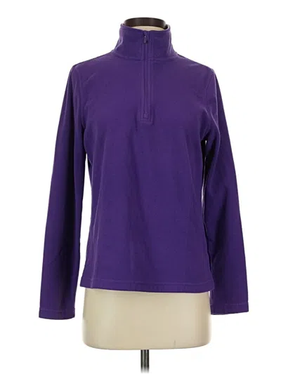 Pre-owned Danskin Now Pullover Sweater In Purple