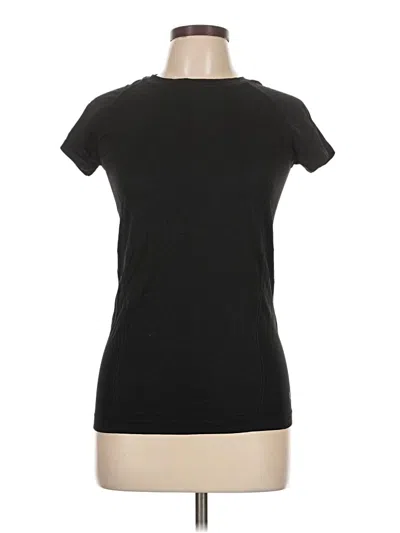 Pre-owned Danskin Now Short Sleeve T-shirt In Black