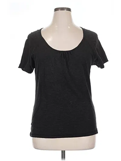 Pre-owned Danskin Now Short Sleeve T-shirt In Gray