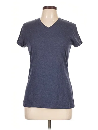 Pre-owned Danskin Now Short Sleeve T-shirt In Gray