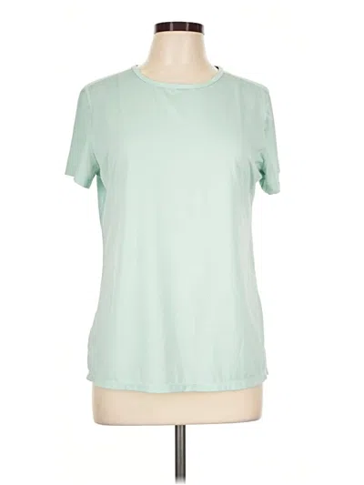 Pre-owned Danskin Now Short Sleeve T-shirt In Green