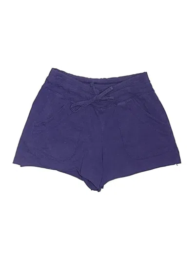 Pre-owned Danskin Now Shorts In Blue
