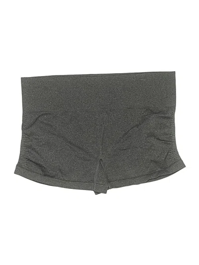 Pre-owned Danskin Now Shorts In Gray