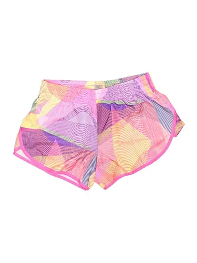 Pre-owned Danskin Now Shorts In Pink