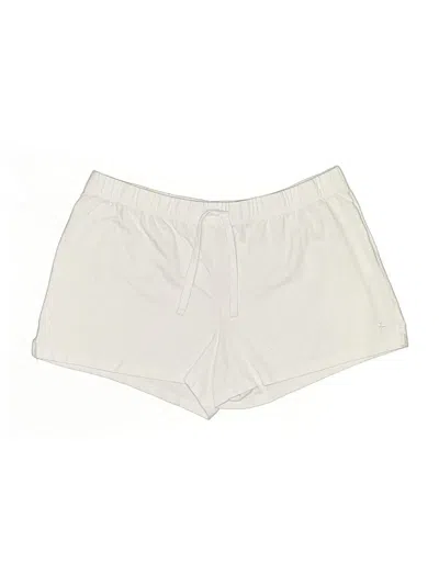 Pre-owned Danskin Now Shorts In White