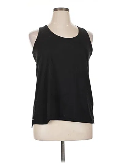 Pre-owned Danskin Now Sleeveless T-shirt In Black