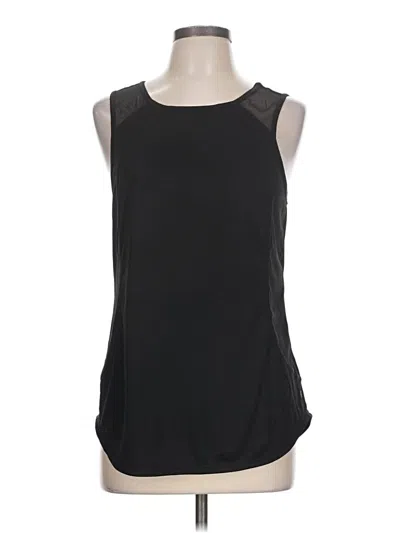 Pre-owned Danskin Now Sleeveless T-shirt In Black