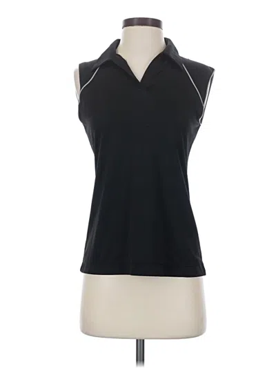 Pre-owned Danskin Now Sleeveless T-shirt In Black