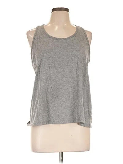 Pre-owned Danskin Now Sleeveless T-shirt In Gray