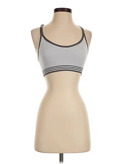 Pre-owned Danskin Now Sports Bra In Gray