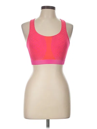 Pre-owned Danskin Now Sports Bra In Pink