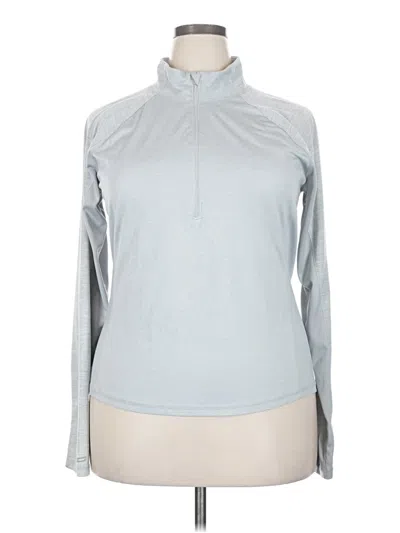 Pre-owned Danskin Now Sweatshirt In Gray