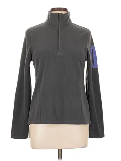 Pre-owned Danskin Now Sweatshirt In Gray