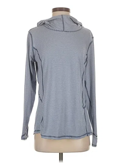 Pre-owned Danskin Now Sweatshirt In Gray