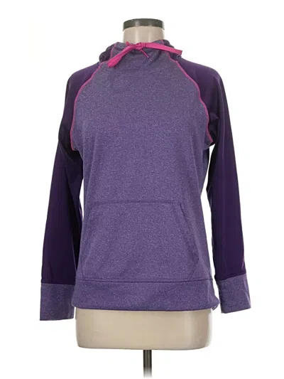 Pre-owned Danskin Now Sweatshirt In Purple