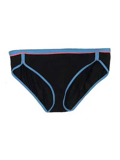 Pre-owned Danskin Now Swimsuit Bottoms In Black