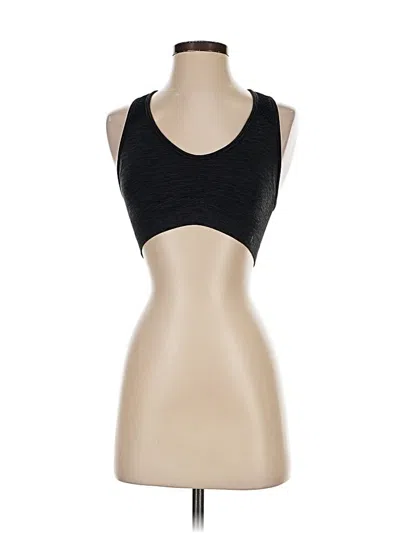 Pre-owned Danskin Now Tank Top Black Strapless Neckline Tops