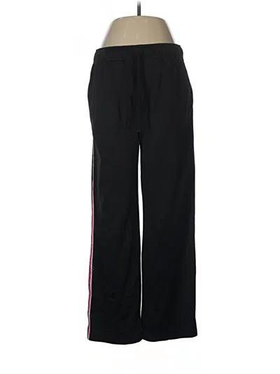 Pre-owned Danskin Now Track Pants In Black