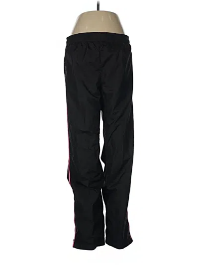 Pre-owned Danskin Now Track Pants In Black