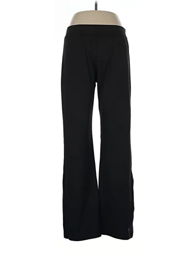 Pre-owned Danskin Now Track Pants In Black