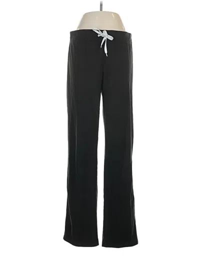 Pre-owned Danskin Now Track Pants In Black