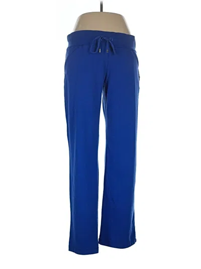 Pre-owned Danskin Now Track Pants In Blue