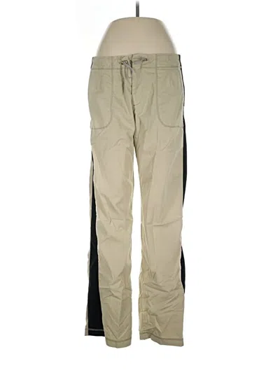 Pre-owned Danskin Now Track Pants In Tan