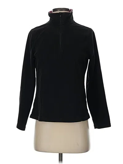 Pre-owned Danskin Now Turtleneck Sweater In Black
