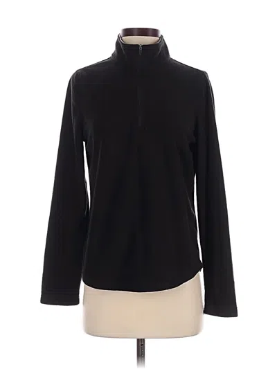Pre-owned Danskin Now Turtleneck Sweater In Black