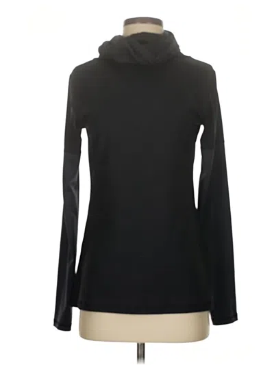 Pre-owned Danskin Now Turtleneck Sweater In Black