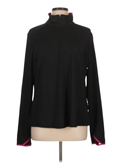 Pre-owned Danskin Now Turtleneck Sweater In Black