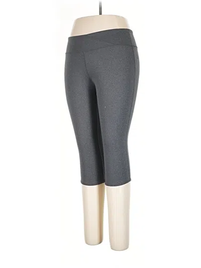Pre-owned Danskin Now Yoga Pants In Gray