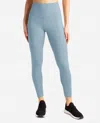 Danskin Pacesetter 7/8 Legging In Nebula In Multi