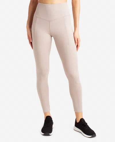 Danskin Pacesetter 7/8 Leggings In Atmosphere In Neutral