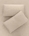 Danskin Perform Kool Sheet Set In Heathered Antique White