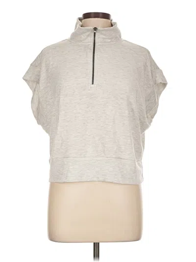 Pre-owned Danskin Poncho In Gray