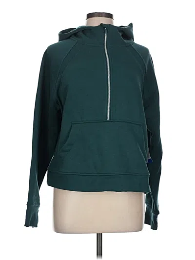 Pre-owned Danskin Pullover Hoodie In Blue