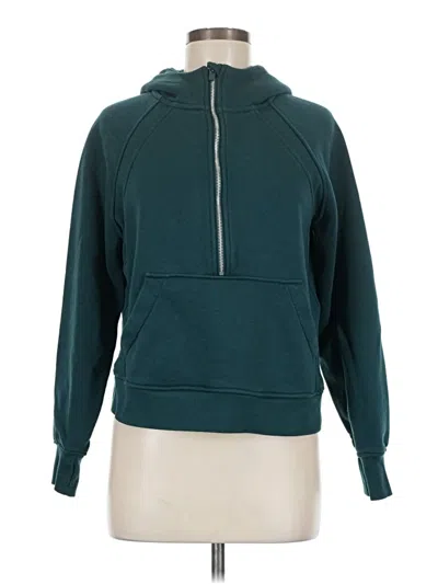 Pre-owned Danskin Pullover Hoodie In Blue