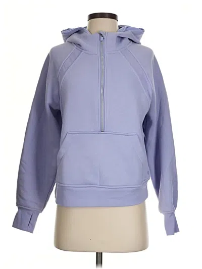 Pre-owned Danskin Pullover Hoodie In Blue