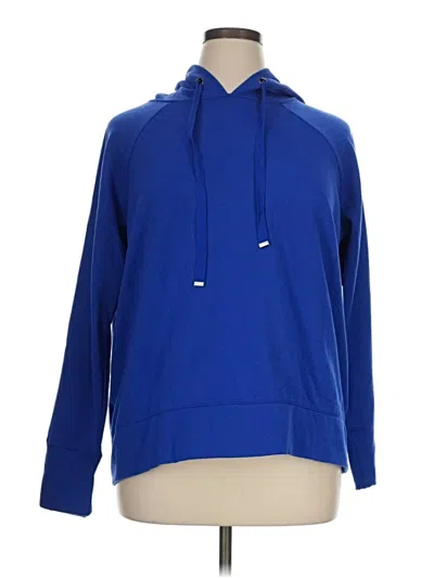 Danskin Pullover Hoodie In Blue