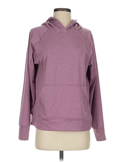 Pre-owned Danskin Pullover Hoodie In Purple